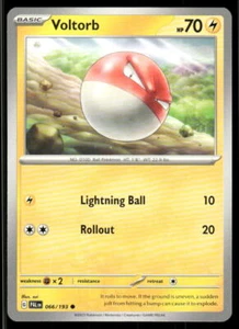 SV02: Paldea Evolved #066/193 Voltorb - Picture 1 of 2
