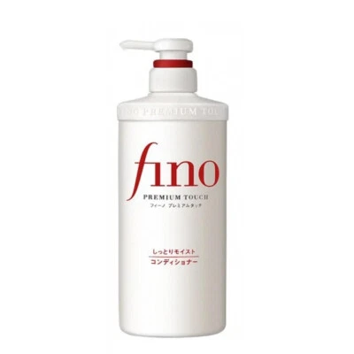 [SHISEIDO FINO] Premium Touch Hair Conditioner 550ml JAPAN NEW - Image 1 of 4