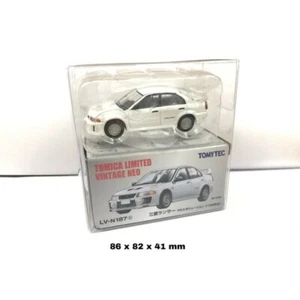 10x PVC Protector Case for TLVN / Tomica premium Double - Picture 1 of 4