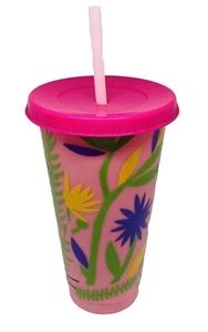 Summertime 24oz Color Changing Tumbler, Reusable - Picture 1 of 4