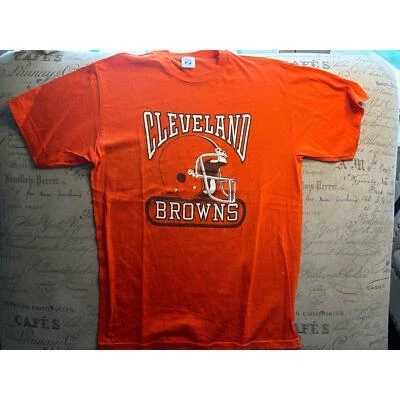 Винтажная футболка 1990-х с логотипом 7 Cleveland Browns NFL - Изображение 1 из 3