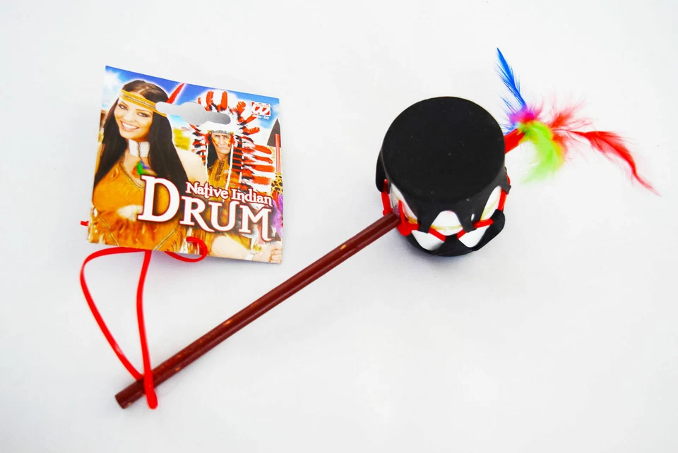 Indian Drum - Apache Shaker - Vestido elegante para hombre Foto 1 de 1