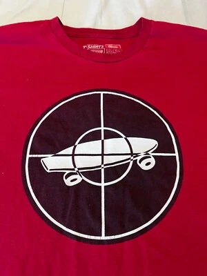 Vintage Original Vans Off the Wall Skateboard T Shirt Size XL Sights on - Image 1 of 4