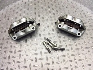 2012 10-12 Ducati Multistrada MTS 1200S OEM Front Brake Calipers Bolts Pair Lot - Picture 1 of 12