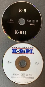 K-9 / K-9 II / K-9 PI DVD ****DISCS ONLY - Picture 1 of 1