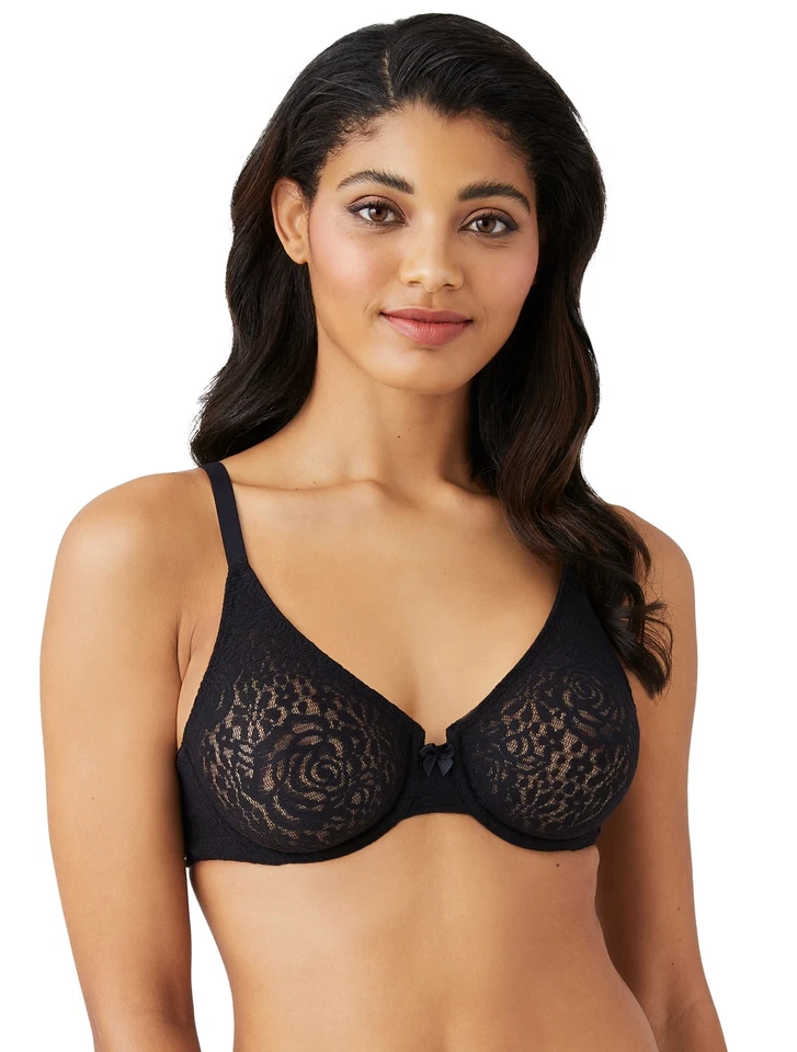 Wacoal 851205 Halo Lace Underwire Bra - Image 1 of 1