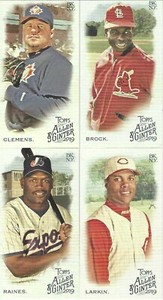 2019 Topps Allen & Ginter Baseball - MINI - Pick & Choose - Fill Ur Set!