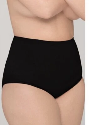 Body Wrap Women's Mid-Rise Panty Shapewear Black Style 47810 Size Small - Image 1 of 4