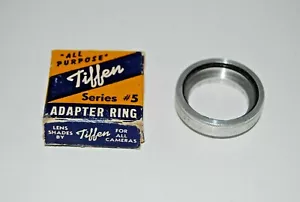 Vintage TIFFEN Adapter Ring 27mm Series #5 - Picture 1 of 2