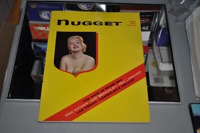 Nugget Vol. 2 #6 VG 1957 Julie Newmar - Image 1 of 4