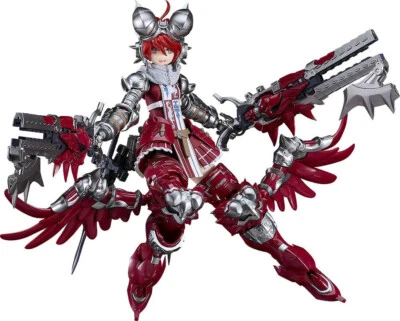 PLAMAX GODZ ORDER GO-03 GODWING DRAGON KNIGHT Ren Firedragon Model Kit - Image 1 of 4
