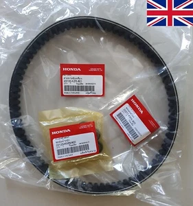 Honda Drive Belt, Rollers & Slide Kit: SH125 Mode ANC125 (14-20) [23100-KWN-901] - Picture 1 of 7