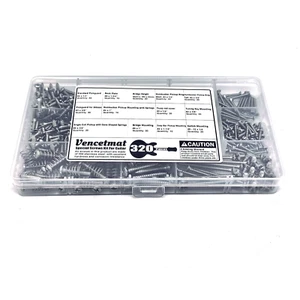 Guitar Screws Kit, 304 Stainless Steel for Fender & Gibson Pickguards - Picture 1 of 6