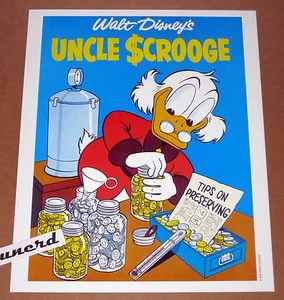 Impresión artística de Carl Barks: portada del tío Scrooge # 15 - impresión artística de portada - Imagen 1 de 1