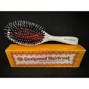 278A. Fuller Cushioned Hairbrush with fortified boar bristle; NOS; prop - Picture 1 of 6