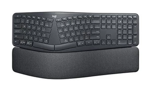 Logitech 920-009167 ERGO K860 Keyboard RF QWERTZ GERMAN Layout - Picture 1 of 1