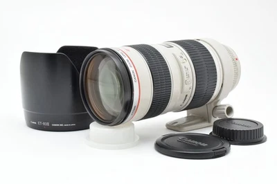 [Very Good] Canon EF 70-200mm F/2.8 L USM Telephoto Zoom AF Lens - Image 1 of 4