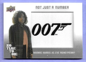 2025 Upper Deck James Bond "NOT JUST A NUMBER " Naomie Harris  NJN-9 - Picture 1 of 2