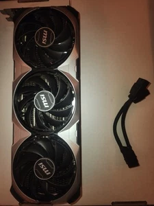 MSI Ventus 3X OC GeForce RTX 4070 Ti 12GB - Graphics Card - Very Good - Picture 1 of 5