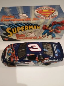 Dale Earnhardt Jr. Superman AC Delco 1:24 Diecast Car 1999 Monte Carlo 3 NASCAR - Picture 1 of 10