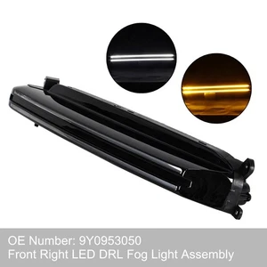 Front Right LED DRL Fog Light Assembly 9Y0953050For Porsche Cayenne Turbo 18-22 - Picture 1 of 10