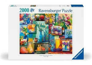Ravensburger STILLLEBEN SCHÖNHEIT Puzzle - 2000 Stck. - 169542 - NEU - Bild 1 von 7