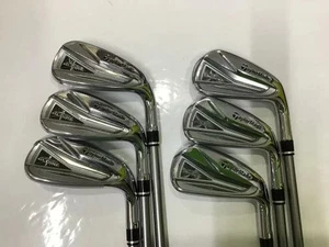 TaylorMade Stealth Gloire Iron Set 6-9,Pw,Aw 6pc Flex Regular Speeder NX for TM - Picture 1 of 6