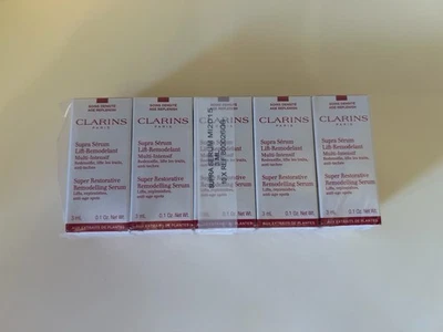 Clarins Supra Sérum Lift Remodelant Multi Intensif 10 X 3ml - Imagen 1 de 3