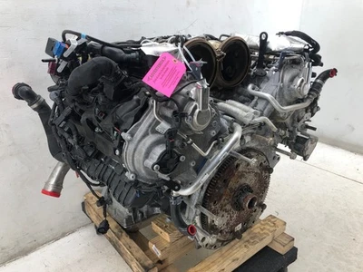 2000 PORSCHE MACAN 2.9L TWIN TURBOCHARGED ENGINE *18K MILES* OEM Foto 1 de 4