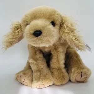 Ty Beanie Buddies Corky the Cocker Spaniel Puppy Dog Stuffed Animal Plush - Picture 1 of 11