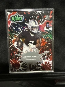 2025 Wild Card Splat Ashton Jeanty /8 Rookie Card - Las Vegas Raiders - Bild 1 von 3