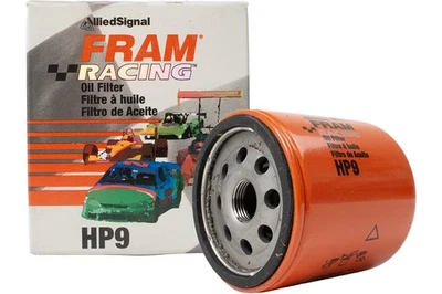 FRAM Racing Oil Filter Fit 1976-2008 Chevrolet Cars 1978-2013 LD Trucks Part HP9 Foto 1 de 4