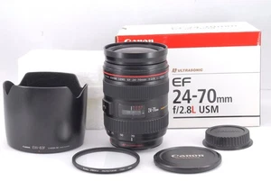 Canon EF 24-70mm F/2.8 L USM Lens with Box - Picture 1 of 12