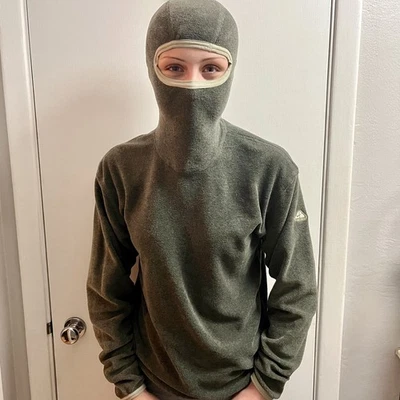 Nike ACG Vintage Thermal Layer 2 Lightweight Fleece Balaclava Men’s Sm 90s HTF - Image 1 of 4