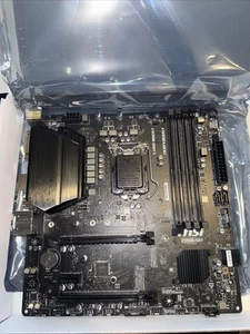 Placa madre MSI Z390M-S01 LGA1151 Intel Z390 DDR4 Dual M.2 USB3.1 MATX - Imagen 1 de 6