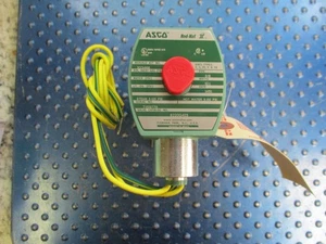 NUOVA ELETTROVALVOLA ASCO REDHAT 3/8 2W VAPORE 8220G403 - Foto 1 di 6