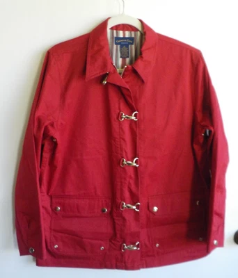 Jaqueta Charter Club Feminina - Média Pequena - Vermelha Manga Longa - Imagem 1 de 4