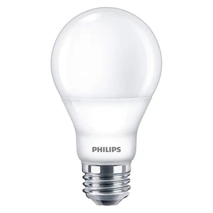 PHILIPS 8.8A19/PER/927-22/P/E26/WG 6/1FB T20 LED,8.8 W,A19,Medium Screw (E26) 54 - Picture 1 of 1