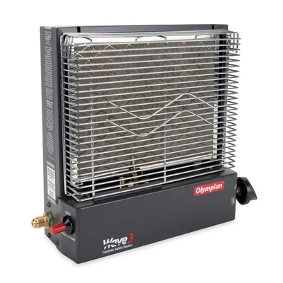 Camco Olympian Wave 3 Catalytic Safety Heater 3000 BTU 57331 - Image 1 of 4