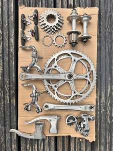 Shimano Golden Arrow groupset complete road bike vintage retro race TT - Picture 1 of 19