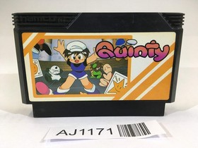 AJ1171 Mendel Palace Quinty NES Famicom Japan