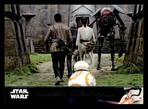 Arriving on Takodana 2016 Topps Star Wars The Force Awakens Series 2 #49 - Picture 1 of 2