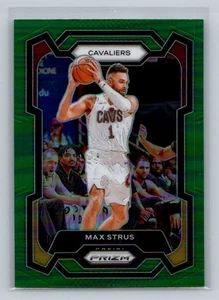 Max Strus 2023-24 Panini Prizm Green Prizm #273 Cleveland Cavaliers - Picture 1 of 2