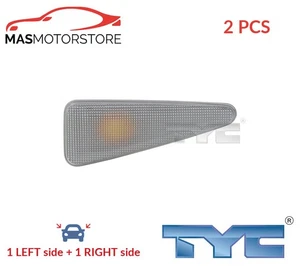 INDICATOR LIGHT BLINKER LAMP PAIR TYC 18-0656-01-2 2PCS FOR RENAULT THALIA II - Picture 1 of 5