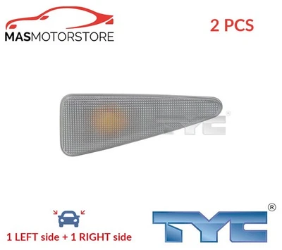 INDICATOR LIGHT BLINKER LAMP PAIR TYC 18-0656-01-2 2PCS FOR RENAULT THALIA II - Image 1 of 4