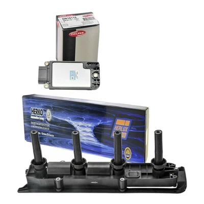 Pacote de bobina de ignição: bobina de ignição Herko B216 + OEM GN10112 ICM para Chevrolet - Imagem 1 de 4