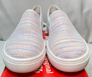 Zapatillas Rieker Rainbow Reino Unido 6,5/40 L8854 para mujer multicolor parte superior baja sin cordones logotipo - Imagen 1 de 16