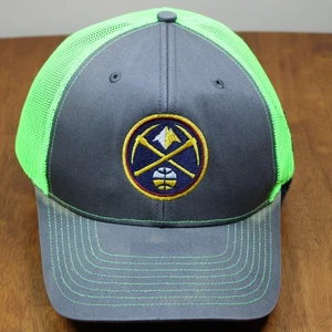 Denver Nuggets Hat Cap Snap Back Distressed Trucker Patrón Tequila Promo Men NBA - Picture 1 of 12