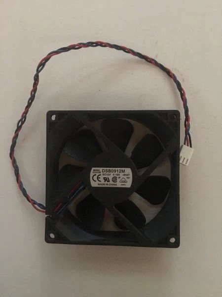 Ventilador sin escobillas DC DSB0912M DC12V 0.19A, 3 pines, 92x25mm Foto 1 de 1