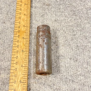 Enchufe de impacto Mac 17 mm 1/2" unidad métrica 6 puntos pozo profundo #VDP6 EE. UU. - Imagen 1 de 6